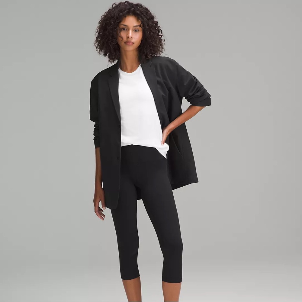 lululemon High-Rise Crop 21"